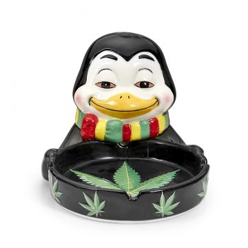 penguin ashtray